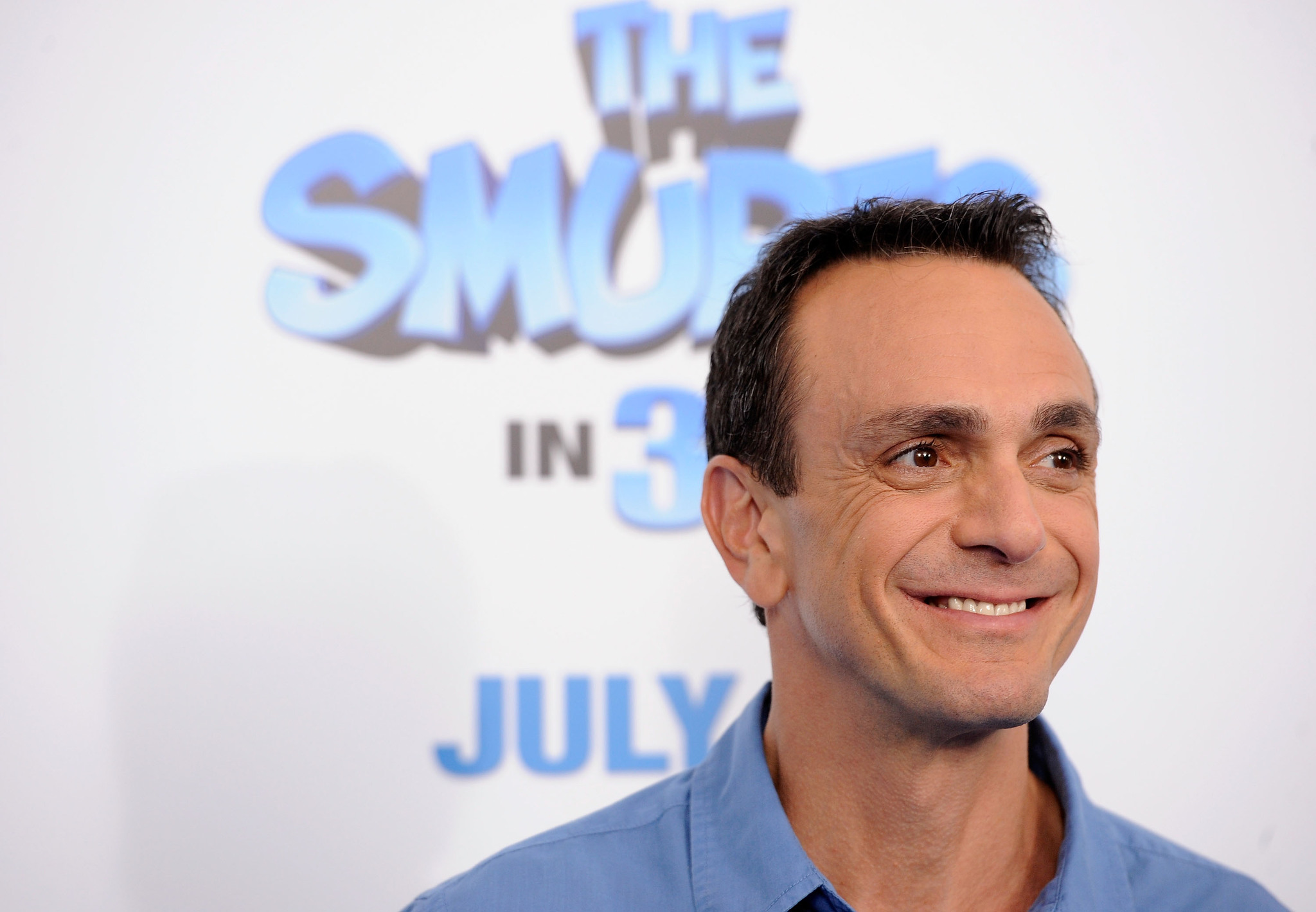 Hank Azaria at event of Smurfai 3D (2011)