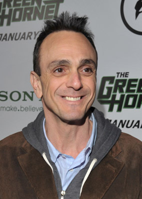 Hank Azaria at event of Zalioji sirse (2011)