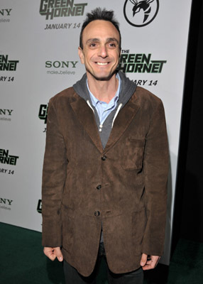 Hank Azaria at event of Zalioji sirse (2011)