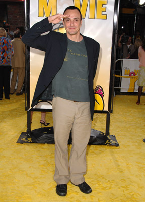 Hank Azaria at event of The Simpsons Movie (2007)