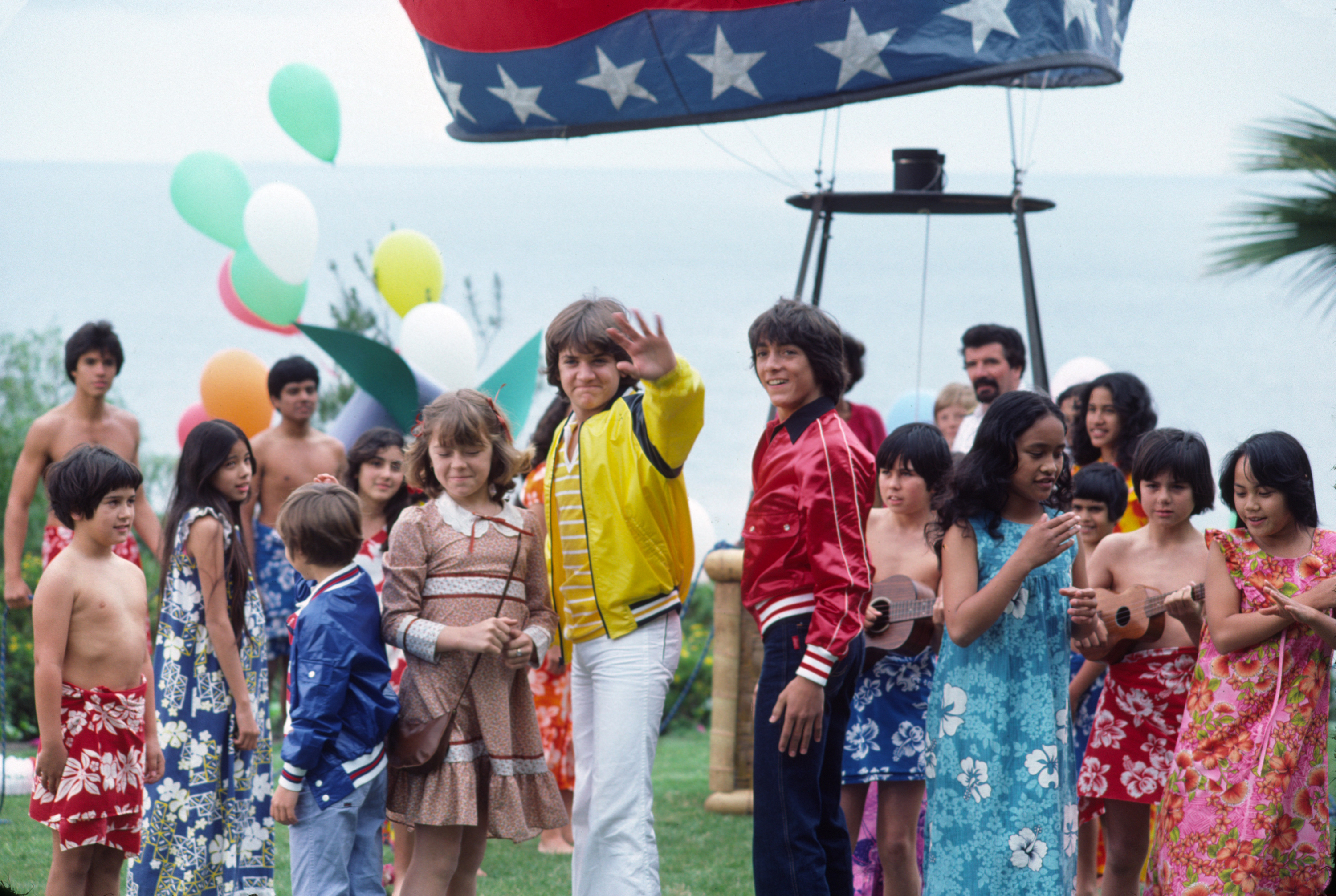 Still of Scott Baio, Jimmy Baio and Jill Whelan in Fantasy Island (1977)