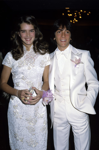Brooke Shields and Scott Baio circa 1978