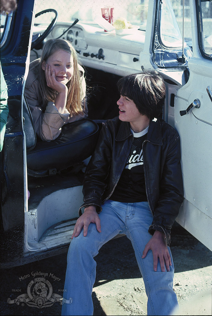 Still of Jodie Foster and Scott Baio in Foxes (1980)