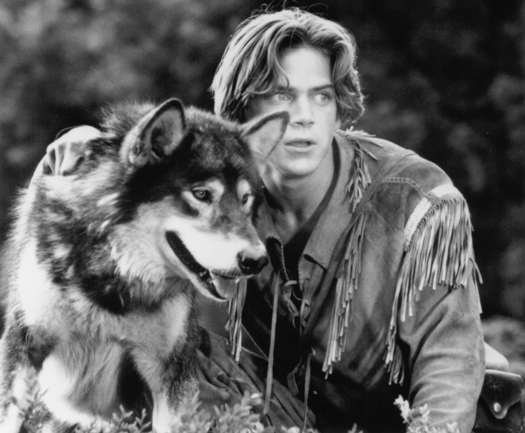 Still of Scott Bairstow in White Fang 2: Myth of the White Wolf (1994)