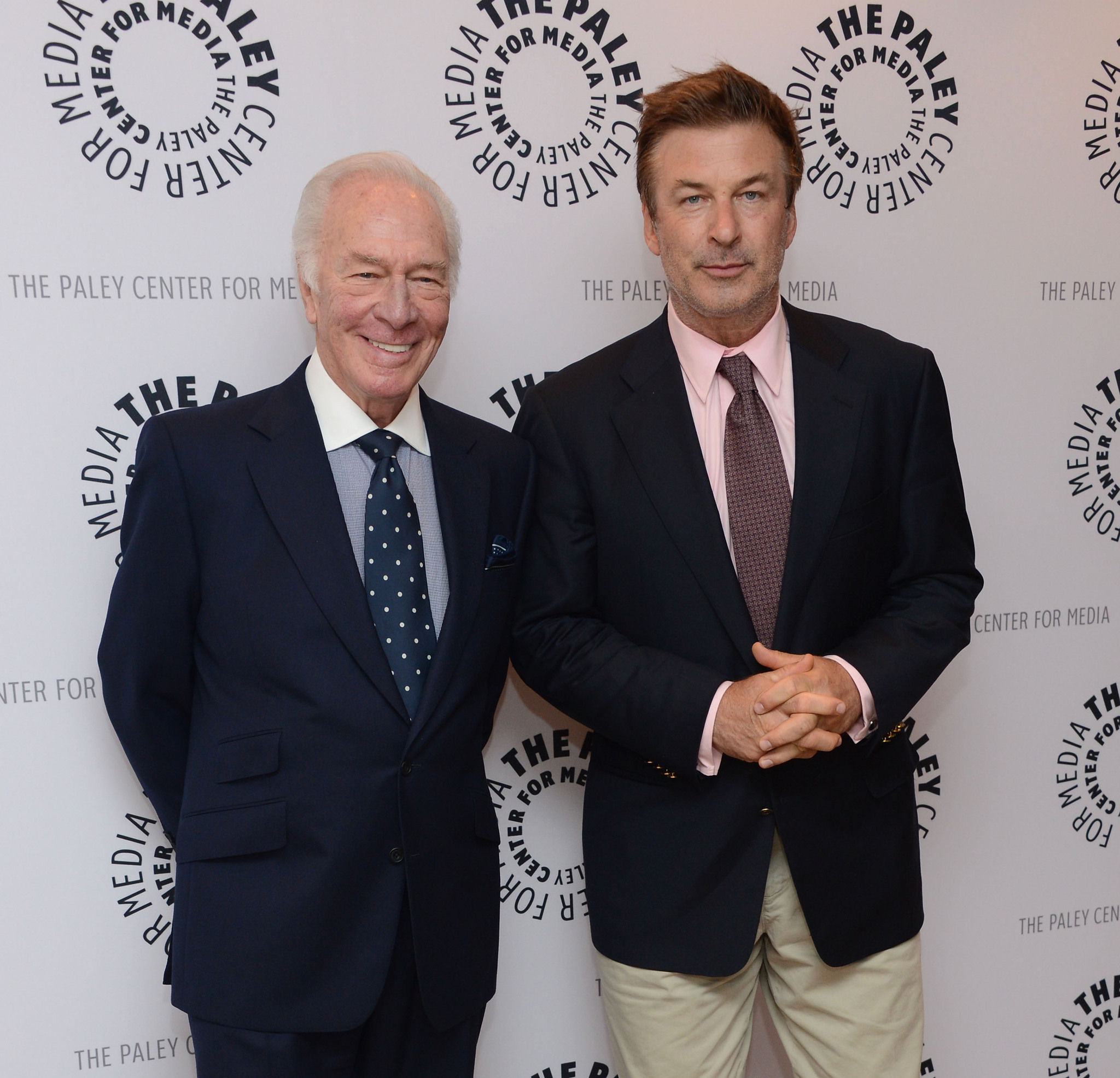 Alec Baldwin and Christopher Plummer