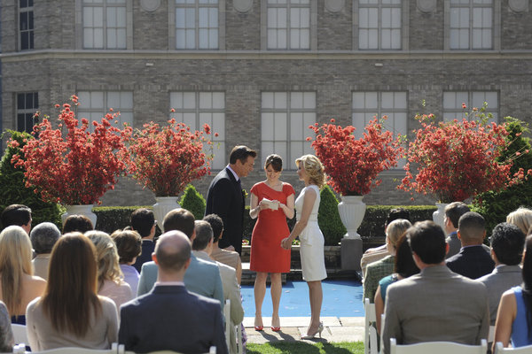 Still of Alec Baldwin, Elizabeth Banks and Tina Fey in 30 Rock (2006)