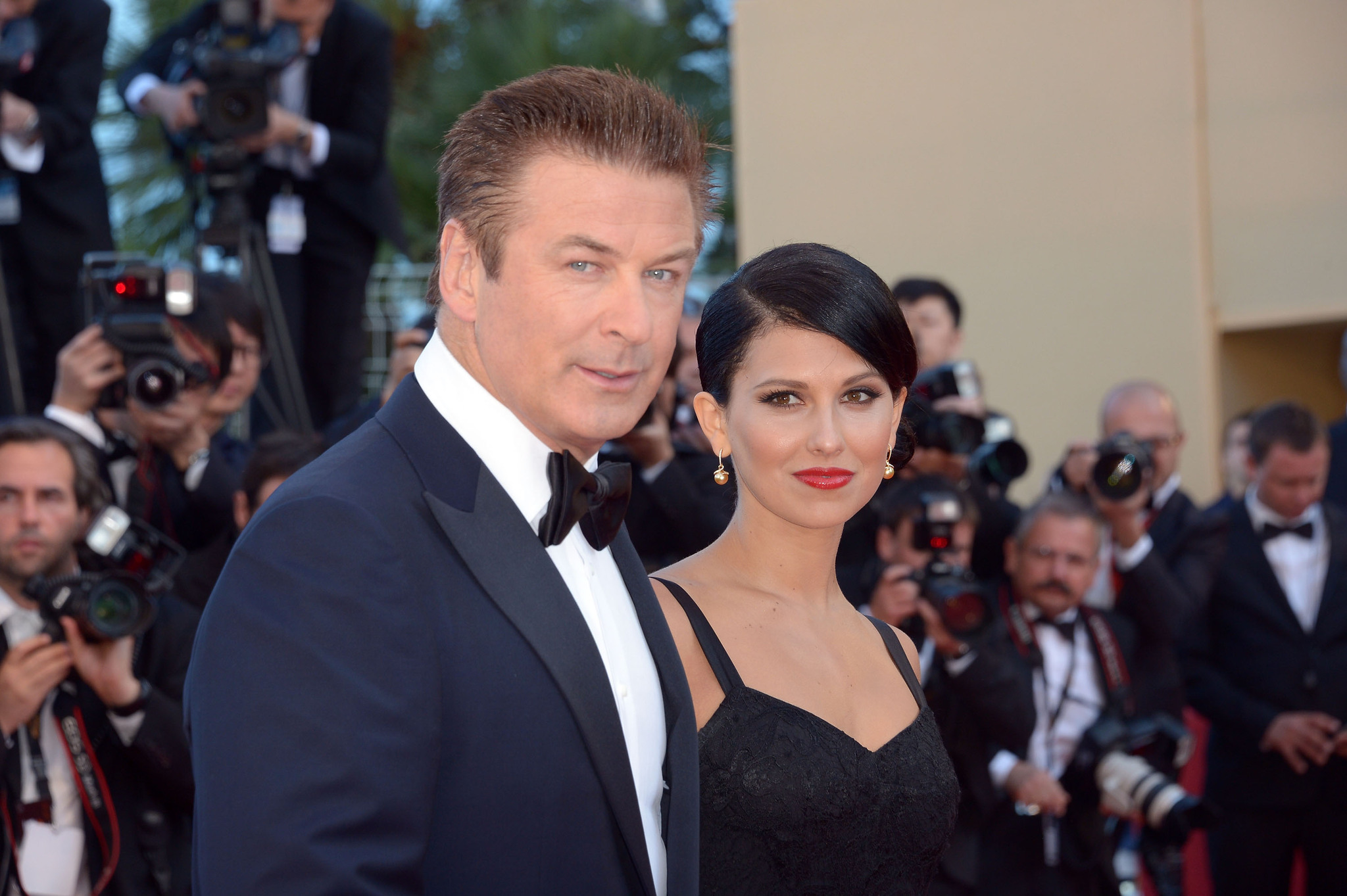 Alec Baldwin and Hilaria Thomas