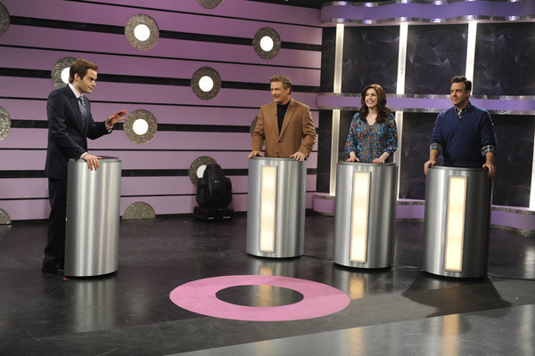 Still of Alec Baldwin, Bill Hader, Jason Sudeikis and Vanessa Bayer in Saturday Night Live (1975)