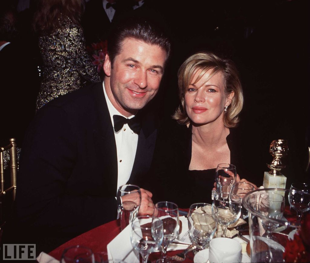 Kim Basinger and Alec Baldwin