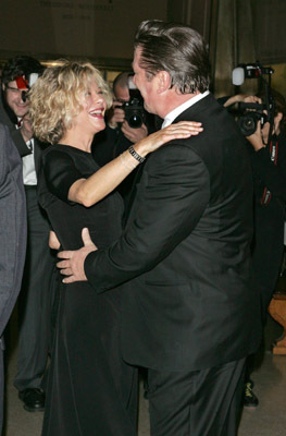 Meg Ryan and Alec Baldwin