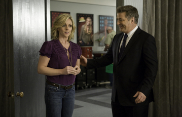 Still of Alec Baldwin and Jane Krakowski in 30 Rock (2006)