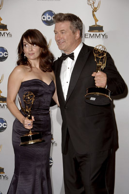 Alec Baldwin and Tina Fey