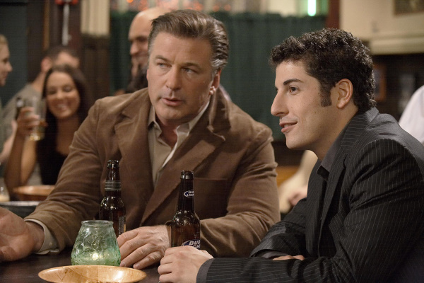 Still of Alec Baldwin and Jason Biggs in My Best Friend's Girl (2008)