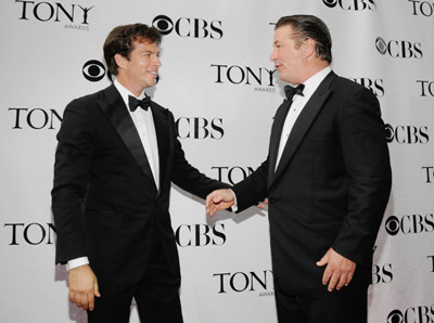 Alec Baldwin and Harry Connick Jr.