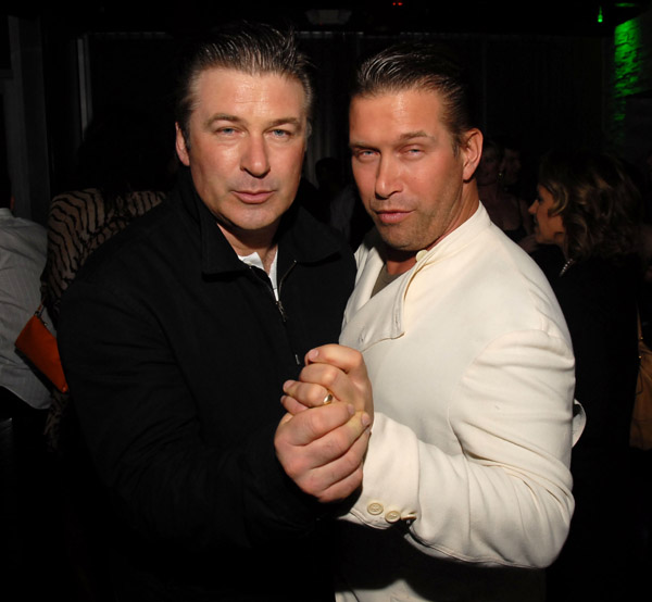 Alec Baldwin and Stephen Baldwin