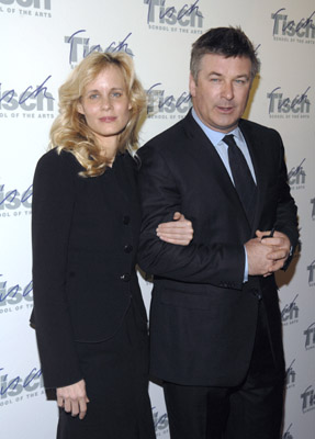 Alec Baldwin and Lori Singer