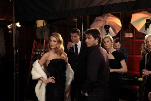 Still of William Baldwin, Kelly Rutherford and Blake Lively in Liezuvautoja (2007)