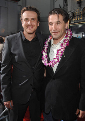 William Baldwin and Jason Segel at event of Forgetting Sarah Marshall (2008)