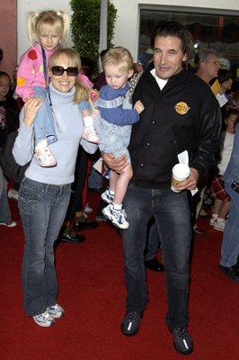 William Baldwin and Chynna Phillips at event of Dr. Seuss' The Cat in the Hat (2003)