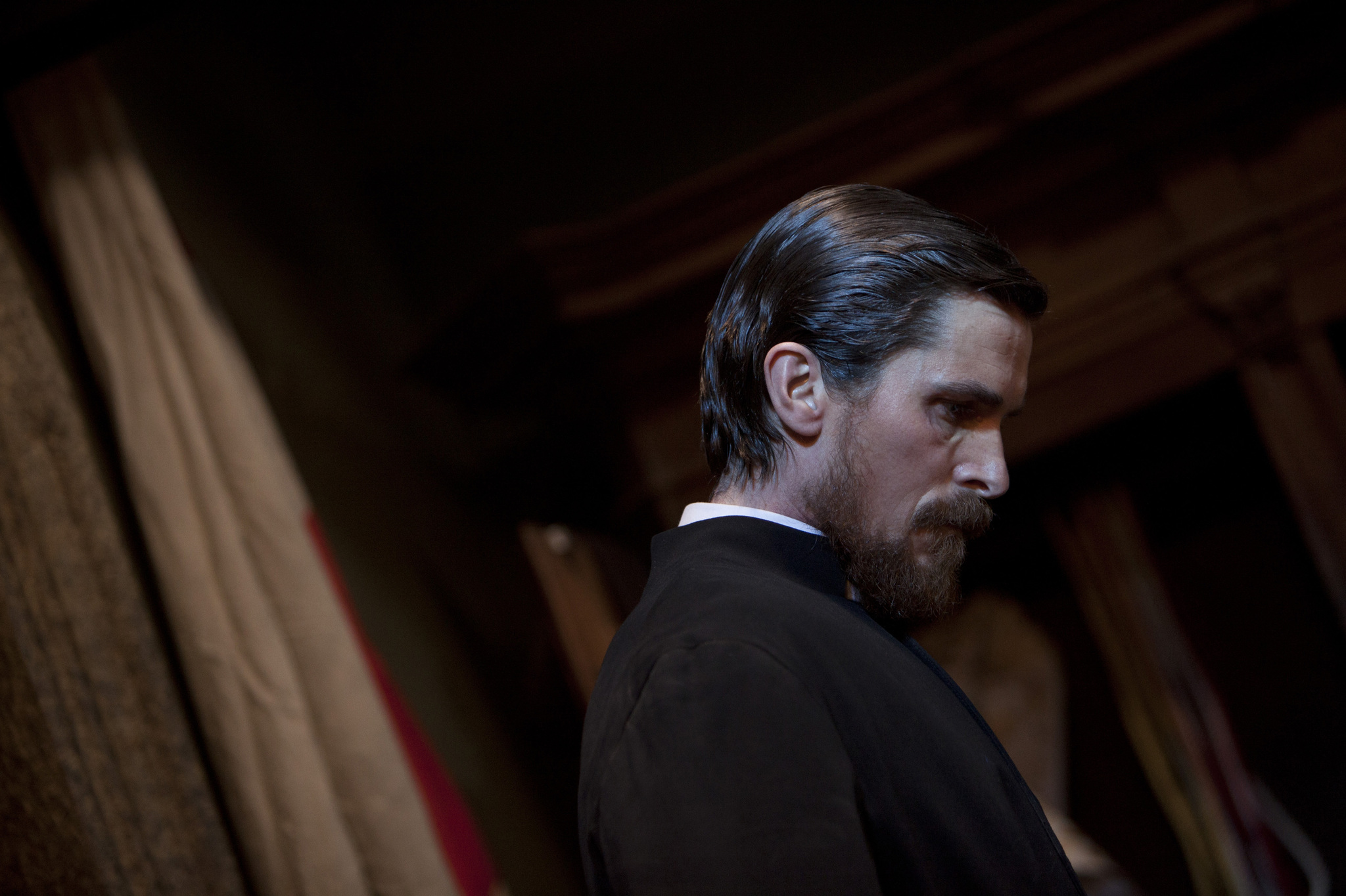 Still of Christian Bale in Karo geles (2011)