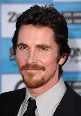 Christian Bale at event of Visuomenes priesai (2009)