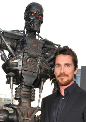 Christian Bale at event of Terminator Salvation (2009)