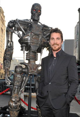 Christian Bale at event of Terminator Salvation (2009)