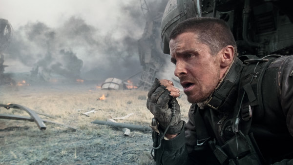 Still of Christian Bale in Terminator Salvation (2009)