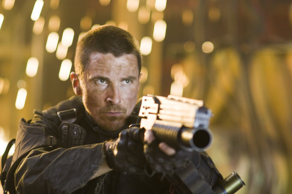 Still of Christian Bale in Terminator Salvation (2009)