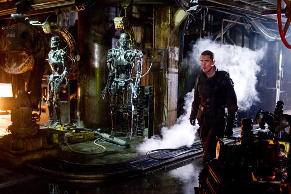 Still of Christian Bale in Terminator Salvation (2009)