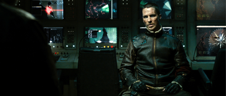 Still of Christian Bale in Terminator Salvation (2009)