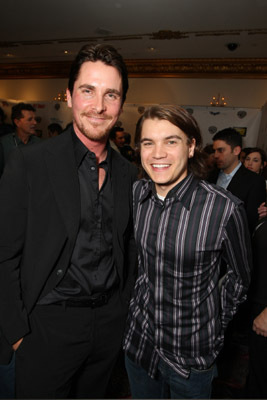 Christian Bale and Emile Hirsch