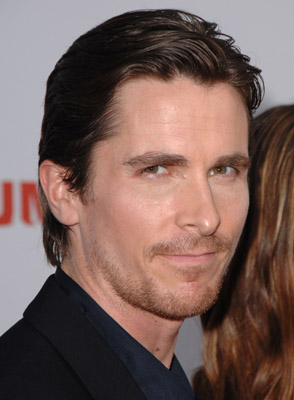 Christian Bale at event of Traukinys i Juma (2007)