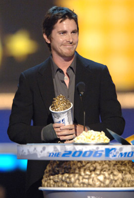 Christian Bale at event of 2006 MTV Movie Awards (2006)