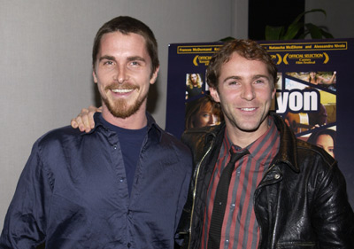 Christian Bale and Alessandro Nivola at event of Laurel Canyon (2002)