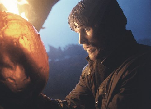 Quinn (Christian Bale, pictured) makes a terrifying discovery that threatens their future: a dragon egg.
