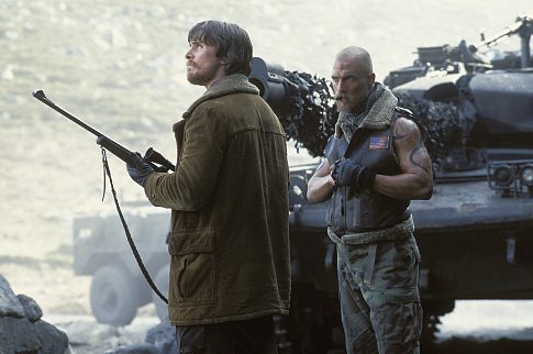 (Left to right) Quinn (Christian Bale), Van Zan (Matthew McConaughey)
