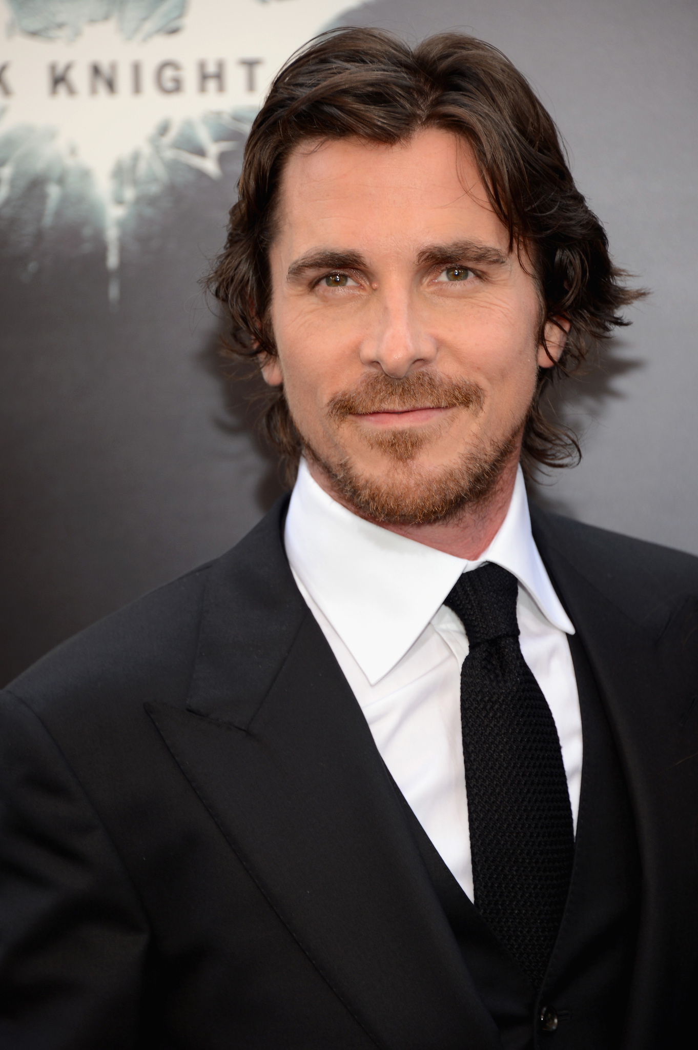 Christian Bale at event of Tamsos riterio sugrizimas (2012)