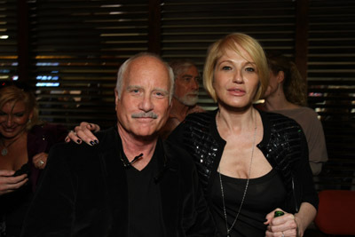 Ellen Barkin and Richard Dreyfuss at event of W. (2008)