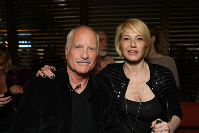 Ellen Barkin and Richard Dreyfuss at event of W. (2008)