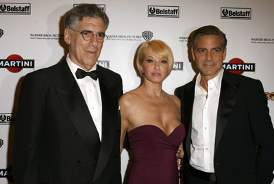 George Clooney, Ellen Barkin and Elliott Gould at event of Ocean's Thirteen (2007)