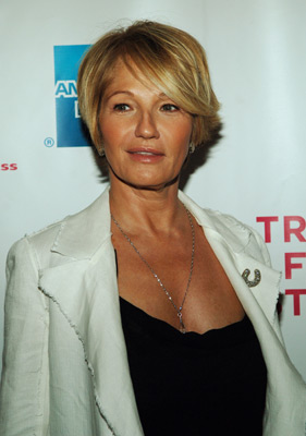 Ellen Barkin at event of The Interpreter (2005)