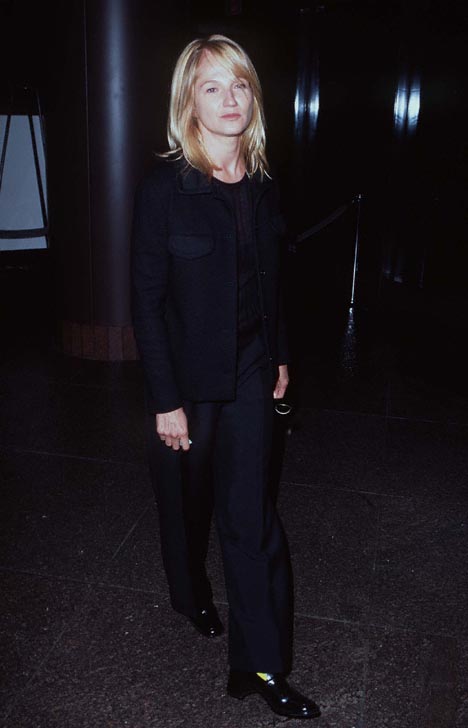 Ellen Barkin at event of If These Walls Could Talk (1996)