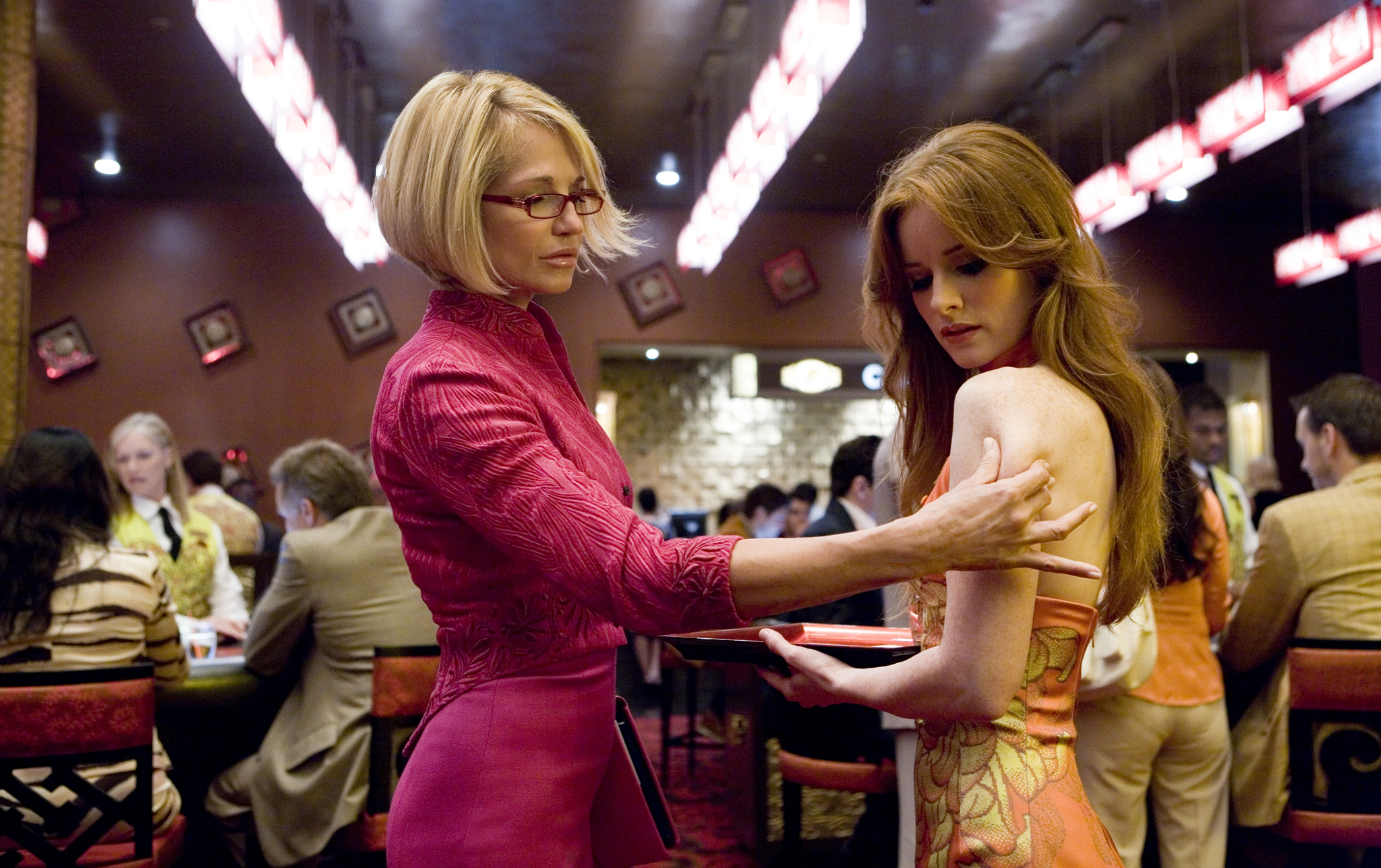 Still of Ellen Barkin in Ocean's Thirteen (2007)