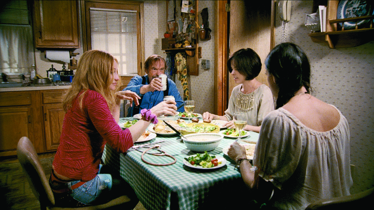 Still of Demi Moore, Parker Posey, Ellen Barkin and Rip Torn in Happy Tears (2009)