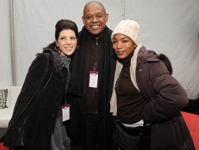 Angela Bassett, Marisa Tomei and Forest Whitaker