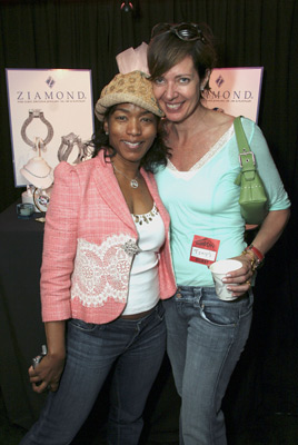 Angela Bassett and Allison Janney