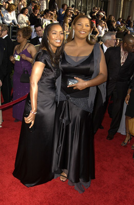 Angela Bassett and Queen Latifah