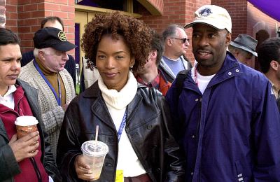 Angela Bassett and Courtney B. Vance