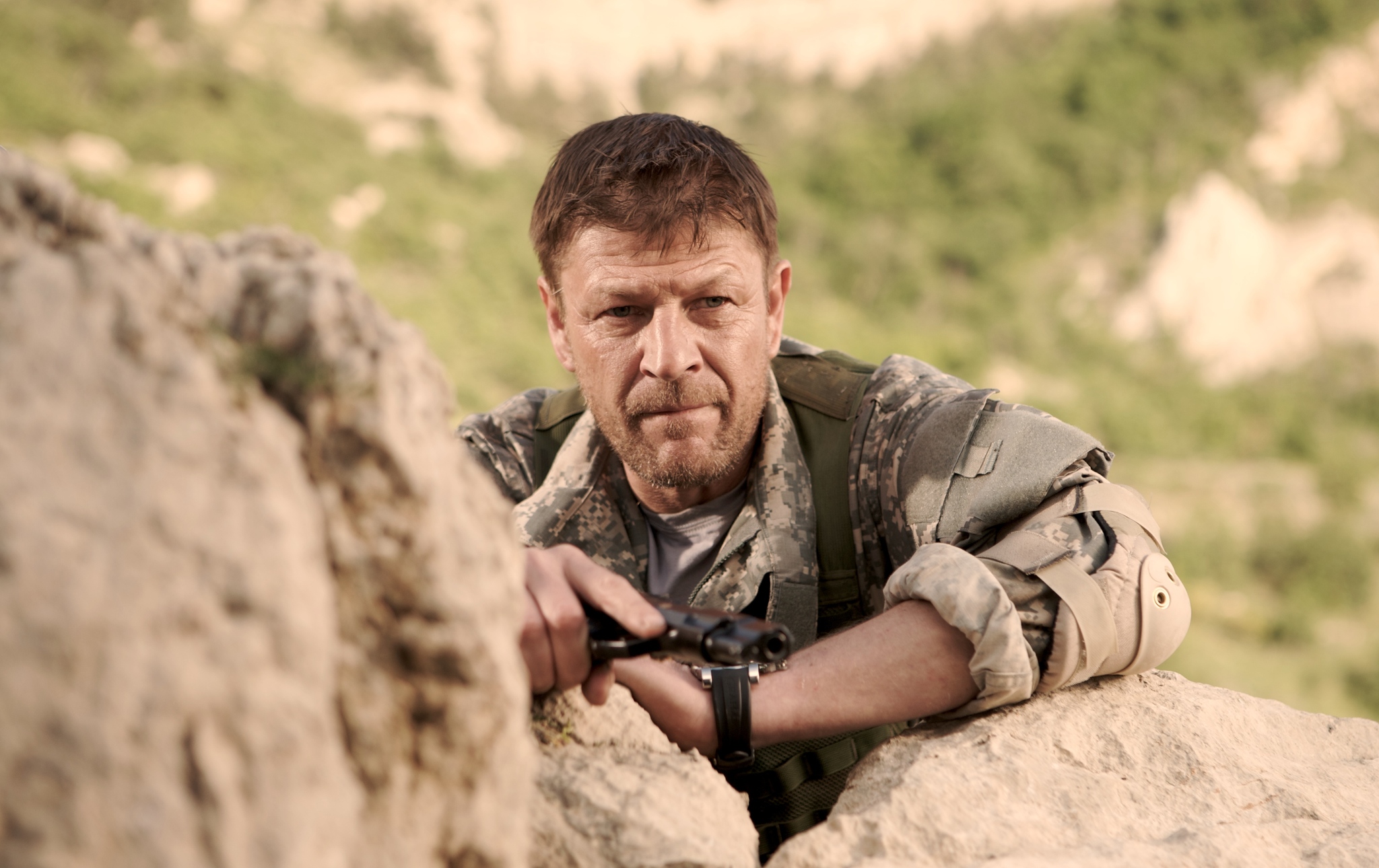 Still of Sean Bean in Soldiers of Fortune (2012)